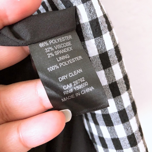 Maison d’ Amélie Paris Gingham Blazer - Picture 10 of 12